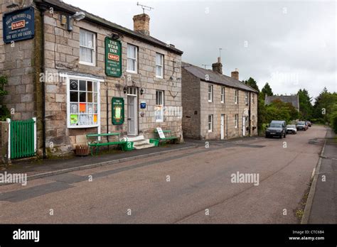 Harbottle village hi-res stock photography and images - Alamy