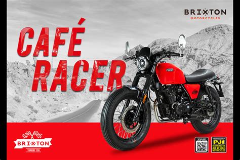 Brixton 150cc Cafe Racer | Reviewmotors.co