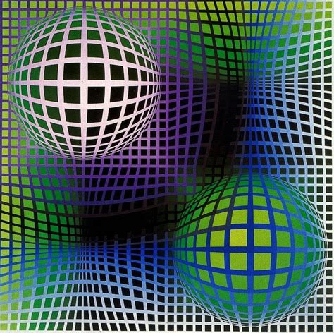 315 best images about Victor Vasarely-Op Art on Pinterest | Abstract ...