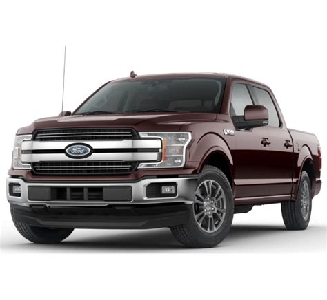 2019 Ford F-150 colors w/ Interior Exterior Options