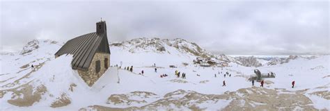 Zugspitze Glacier Panorama 360 Panorama | 360Cities