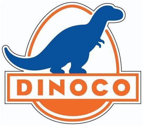 Dinoco Logo - LogoDix