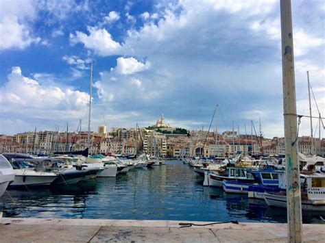 The Old Port at France’s Oldest City, Marseille