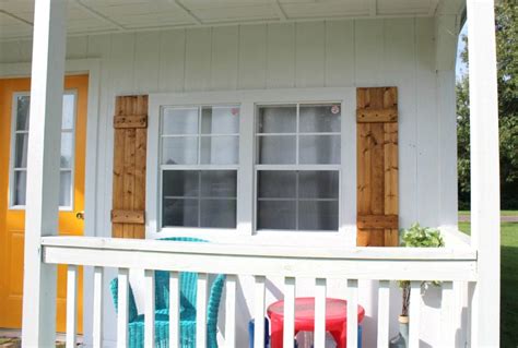 DIY Shutters --{Build Your Own Shutters in 5 Steps!}