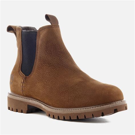 Timberland Rubber 6 Inch Premium Chelsea Boots in Brown for Men - Lyst