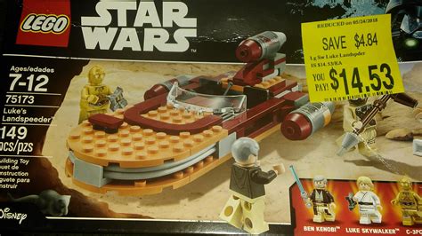 (Walmart - Chippewa Falls, Wisconsin) 75173 Lukes Landspeeder $14.53/27 ...