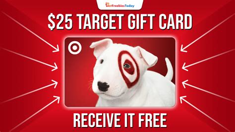 Free $25 Target Gift Card | GetFreebiesToday.com