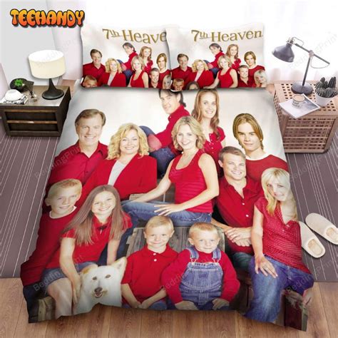 7th Heaven Movie Poster 4 Bed Sheets Duvet Cover Bedding Sets