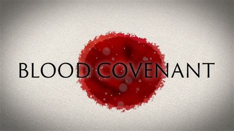 Blood Covenant: Part 1 | Agape Church