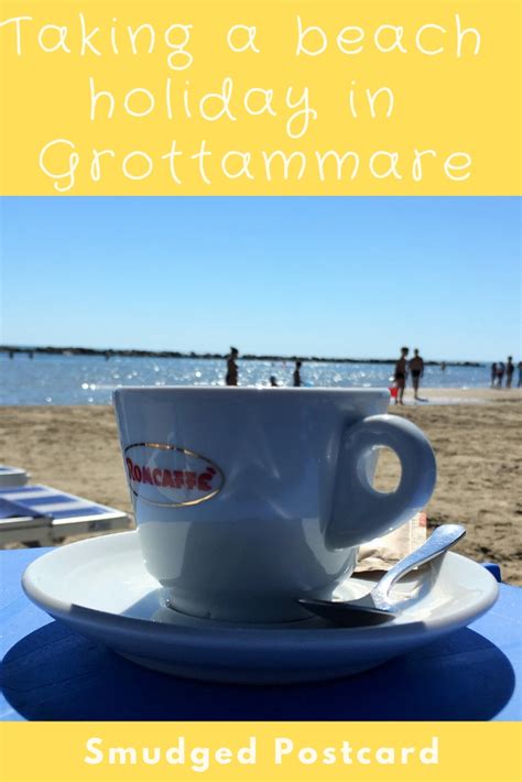 An Italian beach holiday in Grottammare - Smudged Postcard