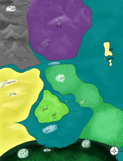 BFDI Map by Art-Tart-Taffyness on DeviantArt