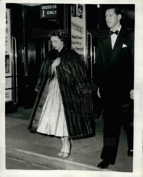 Press Photo Princess Margaret and Mr. Billy Wallace - Historic Images