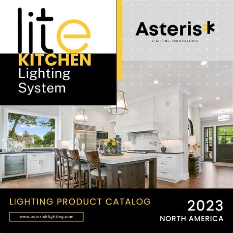 lite Kitchen Lighting System 2023 North America by Asterisk Lighting - Issuu