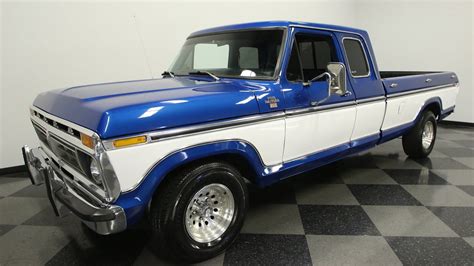 Daily Slideshow: 1977 Ford F-150 Super Cab Is One Smooth Cruiser | Ford ...