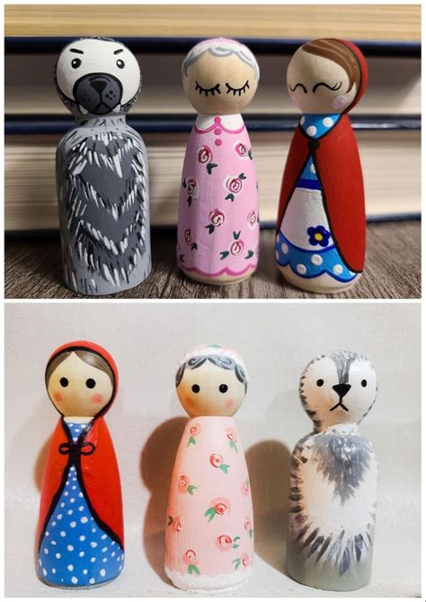 Pin by Lori Wilkins on Crafts | Wood peg dolls, Peg dolls, Crafts