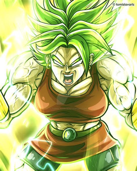 Kale Full Power - Dragon Ball Super Fan Art by TomislavArtz on DeviantArt