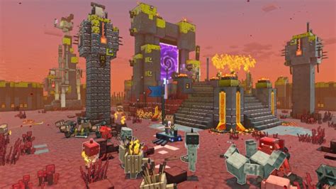 Minecraft Legends review – commanded and conquered