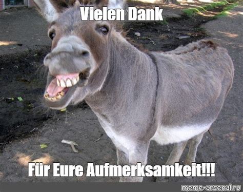 Meme: "Vielen Dank Für Eure Aufmerksamkeit!!!" - All Templates - Meme ...