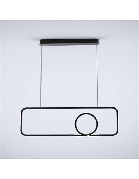 Firefly Hanging Light 50W 850x250xH1000MM - Black Pendant