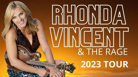 Tickets for Rhonda Vincent and The Rage in Berlin from ShowClix