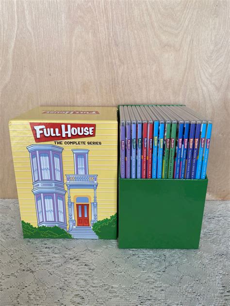 Full House DVD the Complete TV Series Collection Box Set - Etsy