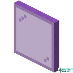 Purple Stained Glass Pane | How to craft purple stained glass pane in ...