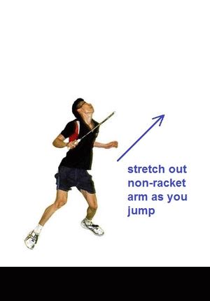 Badminton Jump Smash Tutorial