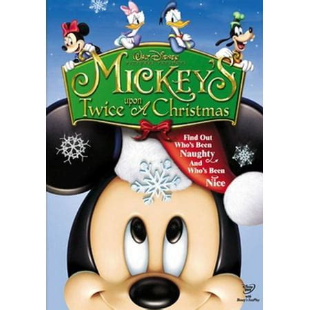 Mickey's Twice Upon A Christmas (DVD) - Walmart.com