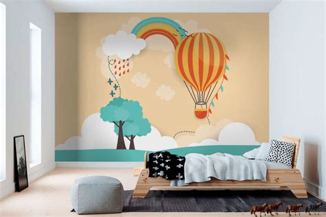 Rainbow Balloon – Print A Wallpaper