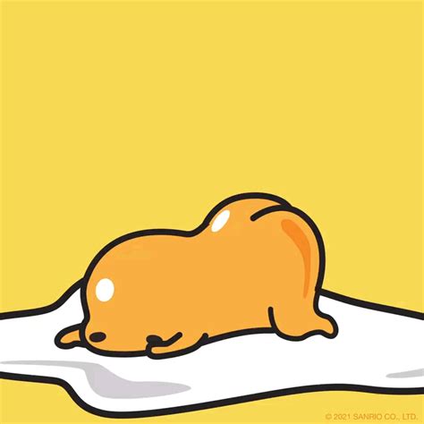 Pin auf Gudetama aka Lazy Egg | Leinwand ideen, Leinwand, Faultier