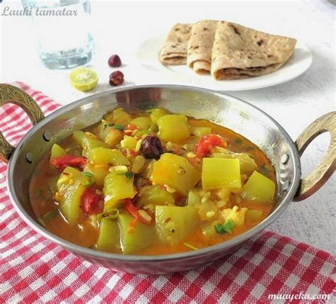 Lauki Tamatar Sabzi Recipe, Tomato and Bottle gourd Curry » Maayeka