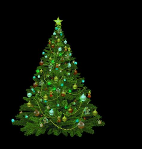 Christmas Tree Lights - Free GIF on Pixabay - Pixabay