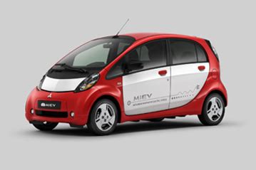 Official Mitsubishi i-MiEV 2011 safety rating results