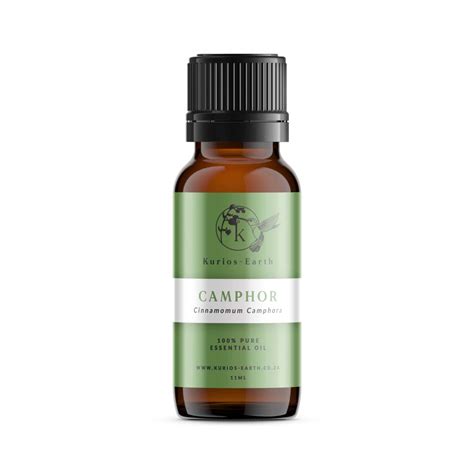 CAMPHOR ESSENTIAL OIL (EARTH) – Kurios-Earth