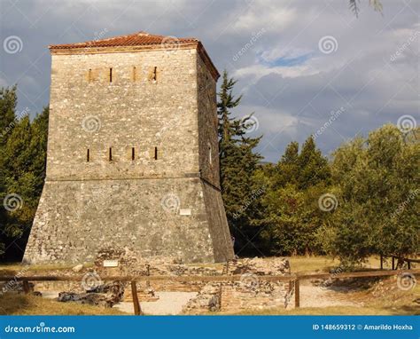 Ruins of the Ancient Town Butrint Stock Photo - Image of holidays, mediterranean: 148659312