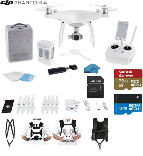 The DJI Phantom 4 Pro Drone Features New 4 Way Obstacle Avoidance ...