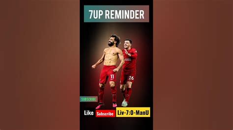 liverpool vs manu highlight. 7-0 liverpool vs manu 🤺🦧 #liverpool #manu ...