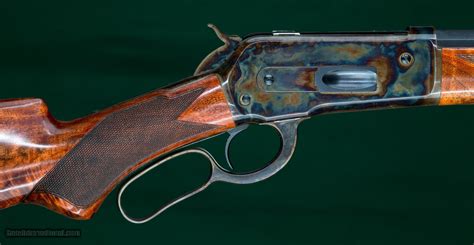 Winchester Model 1886 Deluxe Carbine 45-70 Turnbull Restored Antique 3E7