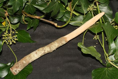 English Hawthorn Wood Fairy Wand Pagan Wicca by Mythospheria