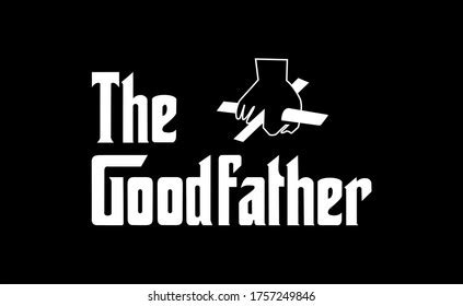 Godfather vector image