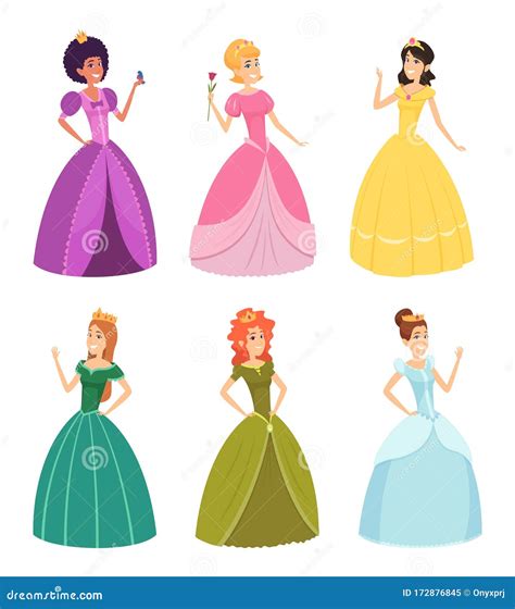 Cartoon Princesses ` Castle | CartoonDealer.com #131006661