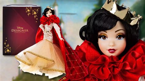 Snow White Disney Designer Doll 2022 Limited Edition - lagoagrio.gob.ec