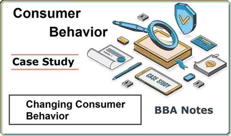 Changing Consumer Behavior | Case Study | Consumer Behavior