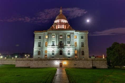 Rhode Island State House stock image. Image of columns - 76872919