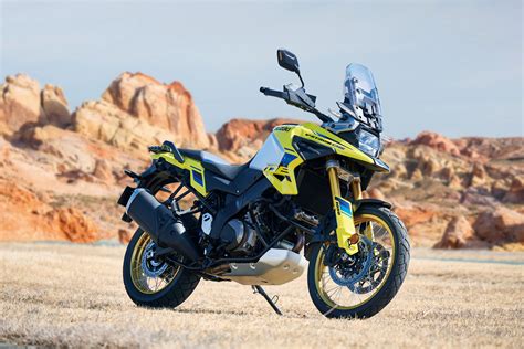 Suzuki Argentina anunció la llegada de la V-STROM 1050 DE - Exclusivo Motos