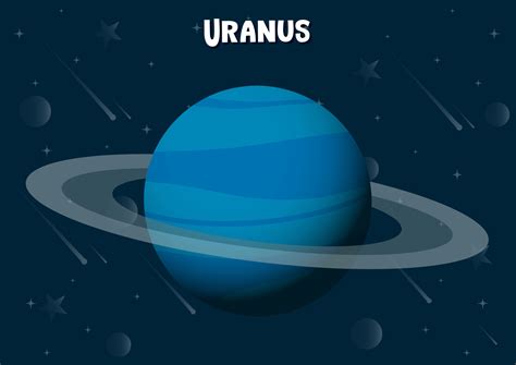 Planet Art Uranus