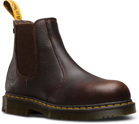 Dr. Martens Men's Fellside Steel Toe Chelsea Work Boots | Academy