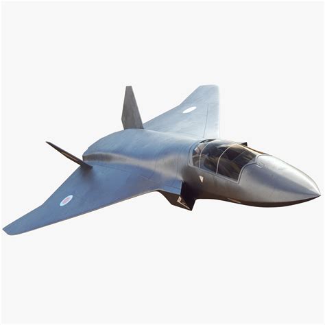 BAE Systems Tempest Future Concept Jet Fighter 2035 3D Model $159 - .fbx .max - Free3D