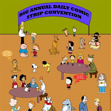 Big Comic Strip Crossover by Cartoon-Admirer on DeviantArt