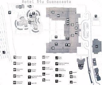 Riu Guanacaste Resort Map Layout | Costa rica travel, Map layout, Costa rica